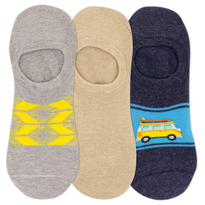 HOTSOX Men's Beach Van Liner Sock