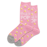 HOTSOX Women's Ready To Pop Crew Socks thumbnail