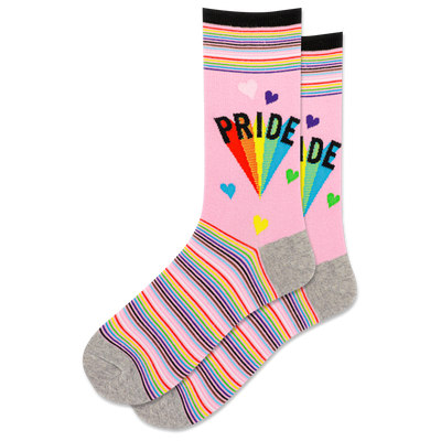 HOTSOX Women's Pride Crew Sock