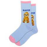 HOTSOX Women's Sloffee Crew Sock
