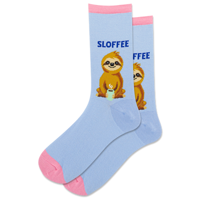 HOTSOX Women's Sloffee Crew Sock