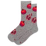 HOTSOX Women's Pomegranates Crew Sock