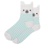 HOTSOX Women's Polar Bear Anklet Sock