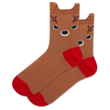 HOTSOX Women's Reindeer Anklet Sock