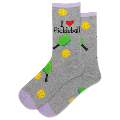 HOTSOX Women's Pickleball Crew Sock