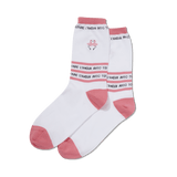 HOTSOX Women's Flamingo Embroidery Socks thumbnail