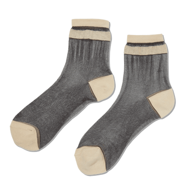 HOTSOX Women's Sheer Anklet Sock