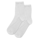 HOTSOX Women's Speckled Sheer Crew Socks