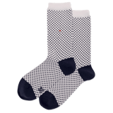 HOTSOX Women's Tiny Dots Crew Socks