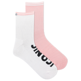 K.Bell Women's K.B Athletic Iconic Active Anklet Sock 2 Pack thumbnail