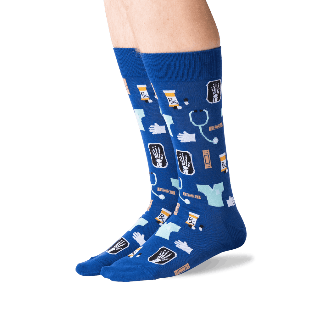 HOTSOX Men's Medical Crew Socks