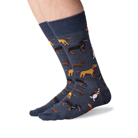Men's Dog Socks